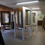 Serramenti in legno showroom